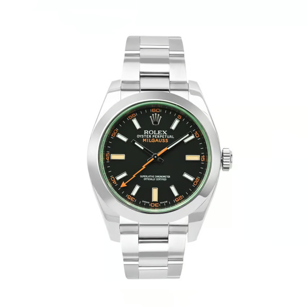 Rolex Milgauss Swiss Made Automatic Men Watch 116400GV