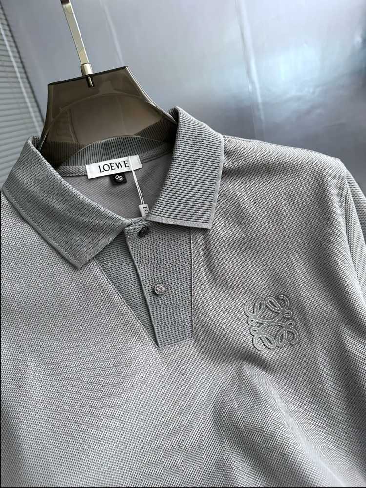 Loewe Grey Premium Quality T-shirt-3