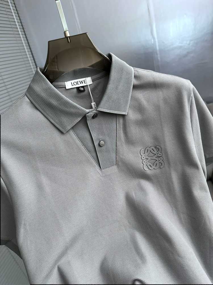 Loewe Grey Premium Quality T-shirt-2