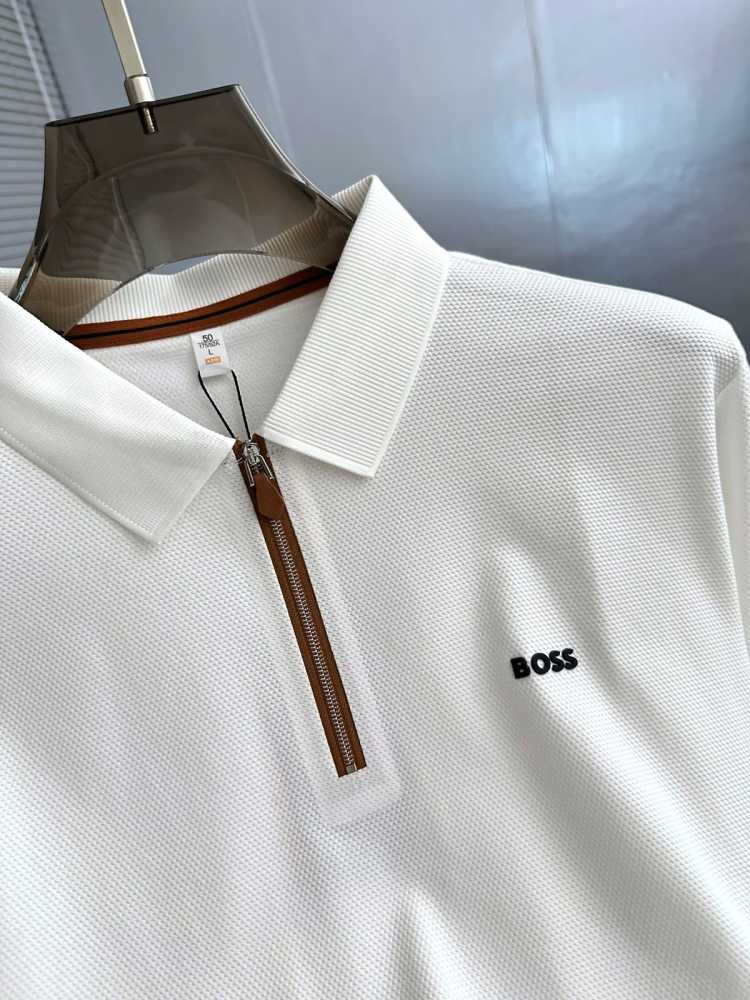 Hugo Boss White Premium Quality Tees-2