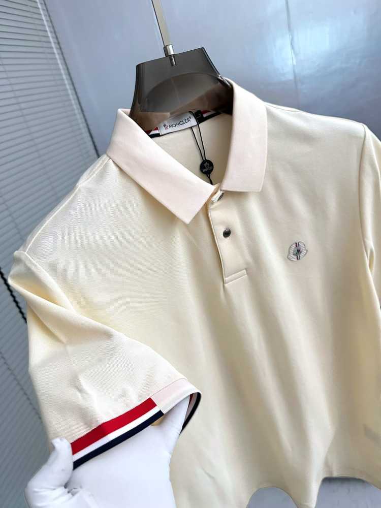 Moncler Peach Premium Quality T-shirt-2