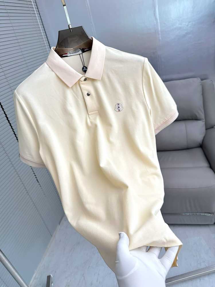 Moncler Peach Premium Quality T-shirt-1