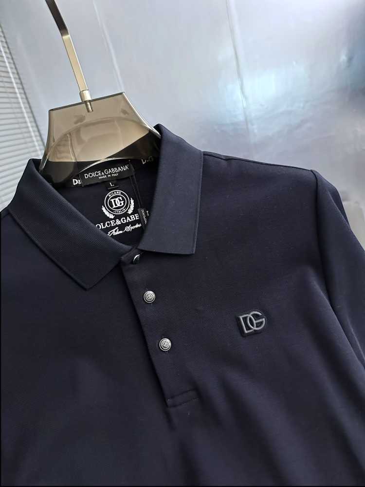 Dolce & Gabbana Blue Premium Quality T-shirt-2