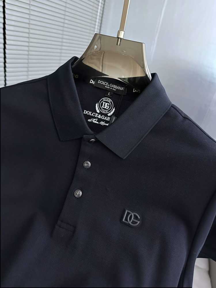 Dolce & Gabbana Blue Premium Quality T-shirt-1