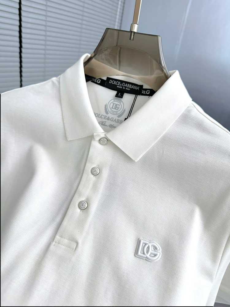 Dolce & Gabbana White Premium Quality T-shirt-2
