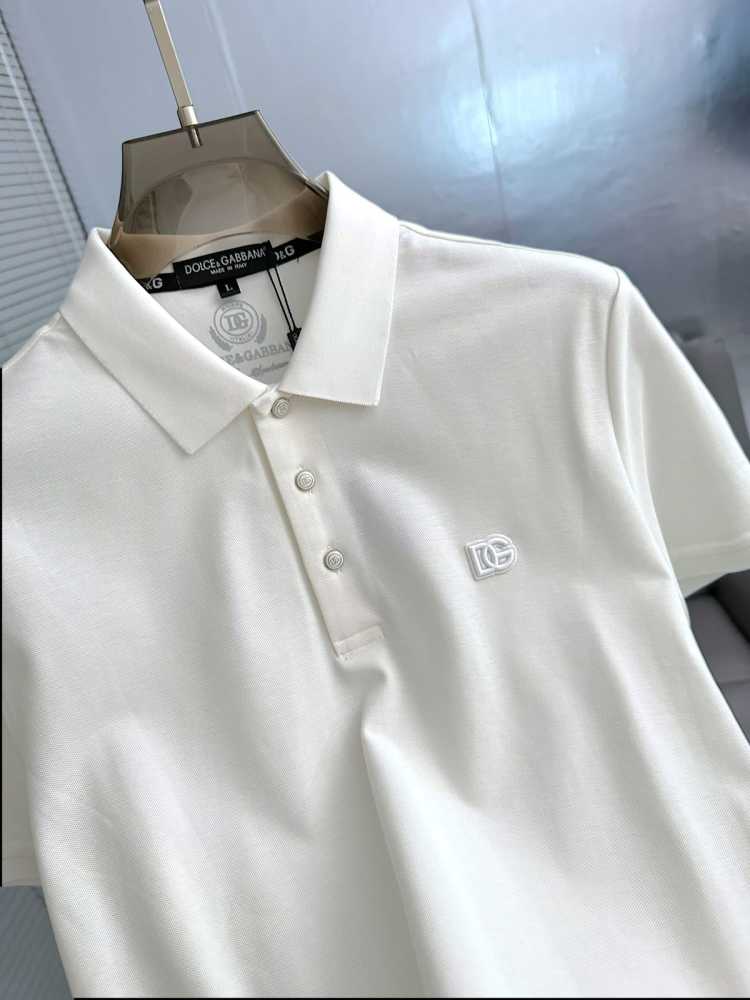 Dolce & Gabbana White Premium Quality T-shirt-1