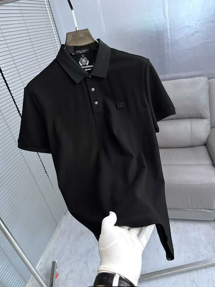 Dolce & Gabbana Black Premium Quality T-shirt-1