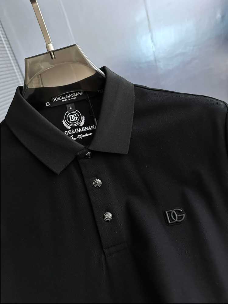 Dolce & Gabbana Black Premium Quality T-shirt-2