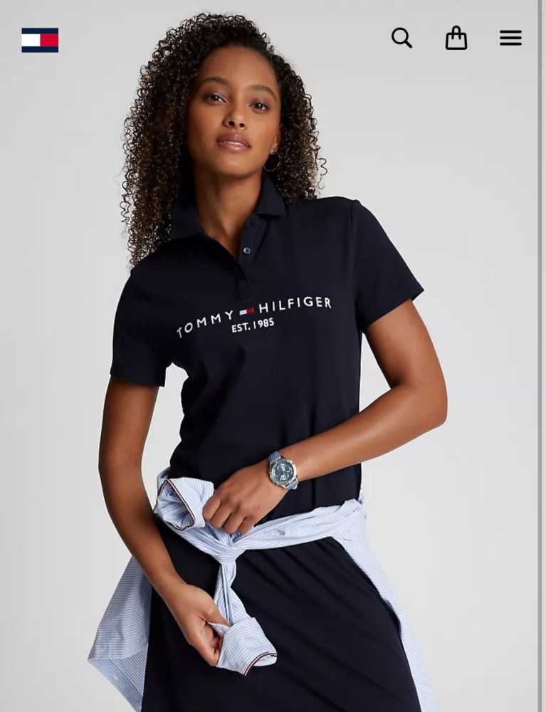 Tommy Hilfiger Blue Premium Quality Dress