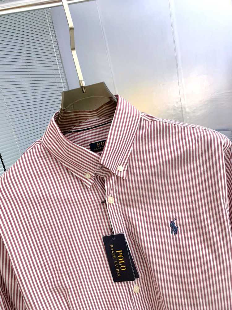 Ralph Lauren Pink Premium Quality Cotton Shirt-2