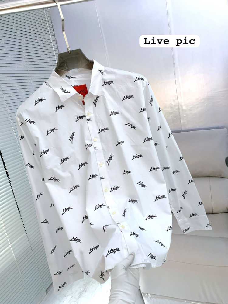 Hugo Boss White Premium Quality Shirt-1