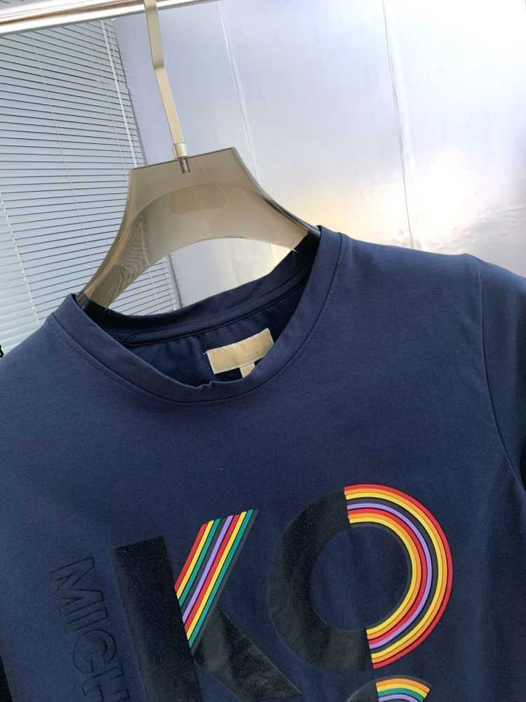 Michael Kors Blue Premium Quality Women T-shirt-thumb-1