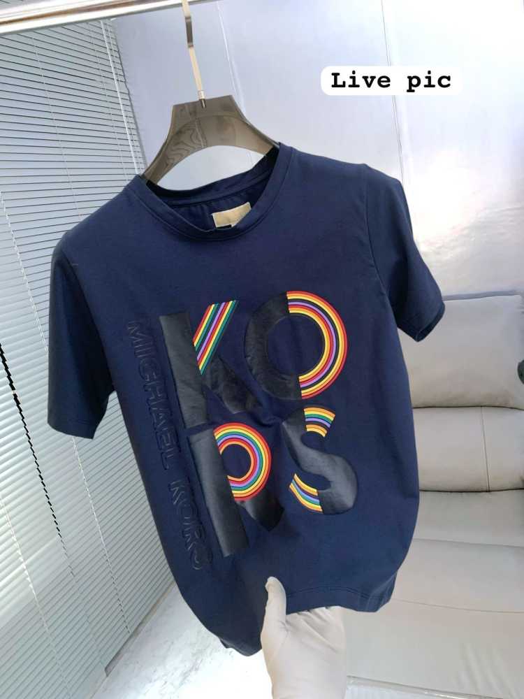 Michael Kors Blue Premium Quality Women T-shirt-thumb-2