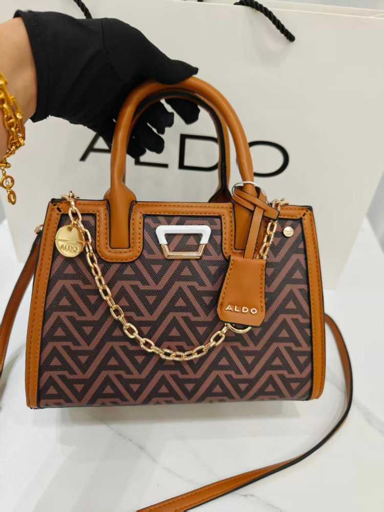 Aldo Ashover Brown Premium HandBag-thumb-0