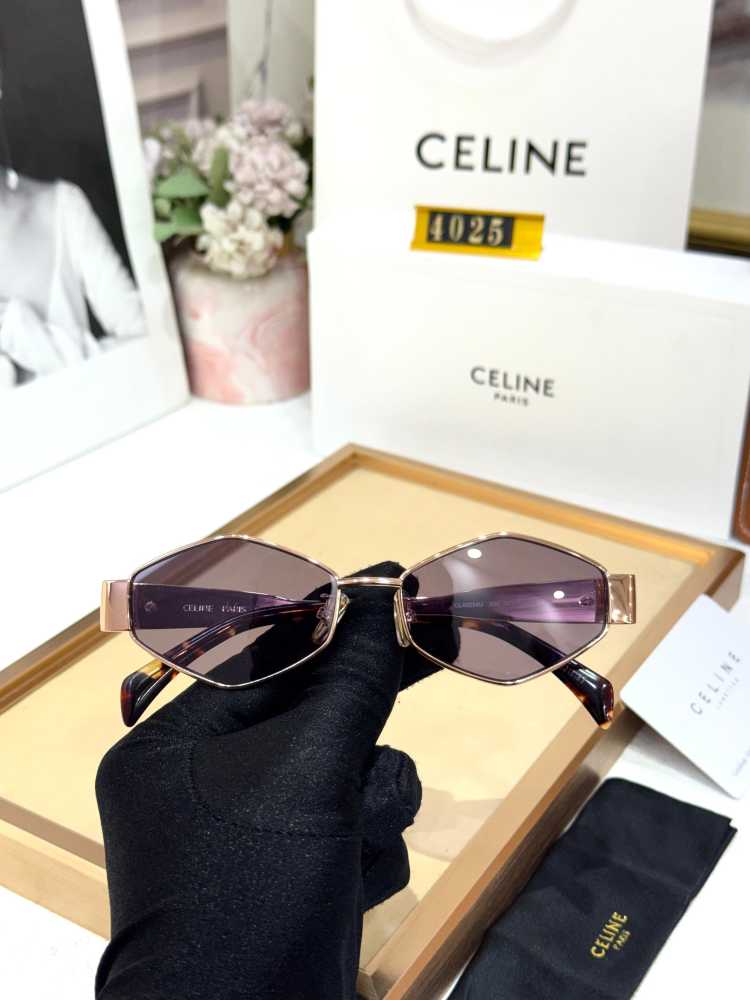 Celine Pink Premium Women's Sunglasses-thumb-2