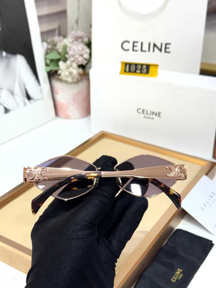 Celine Pink Premium Women's Sunglasses-thumb-1