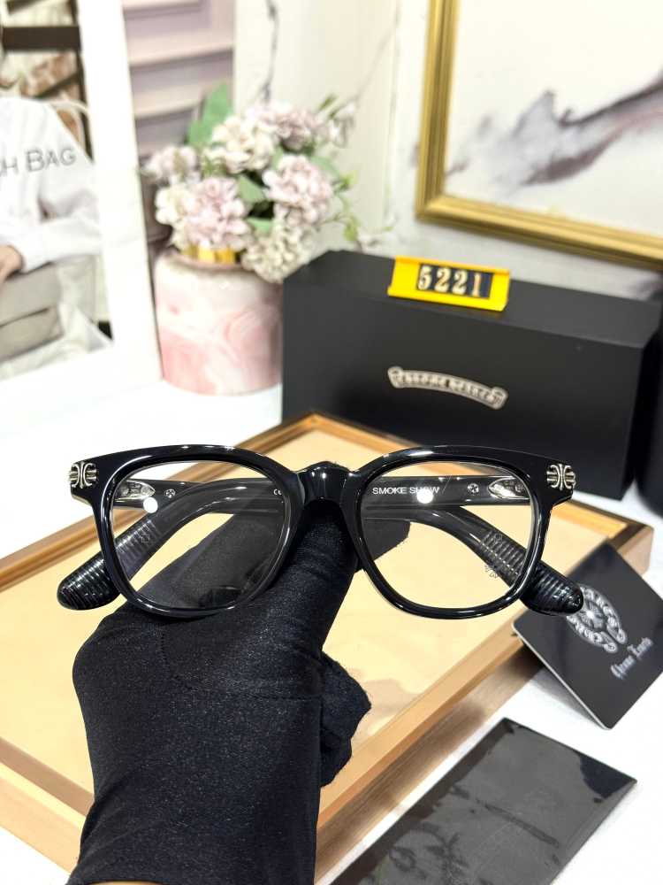 Chrome Hearts Silver Luxury Sunglasses-2