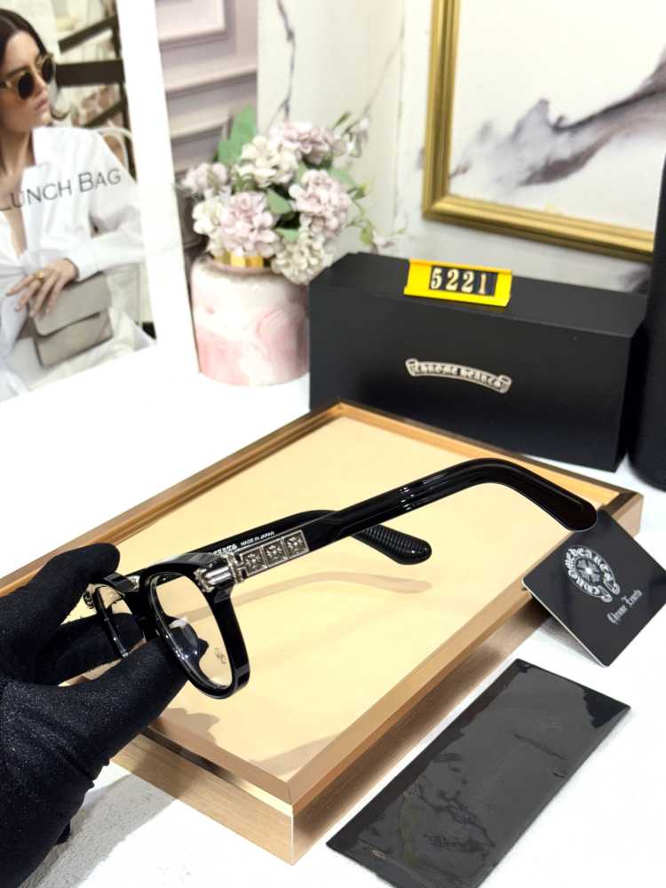 Chrome Hearts Silver Luxury Sunglasses-1