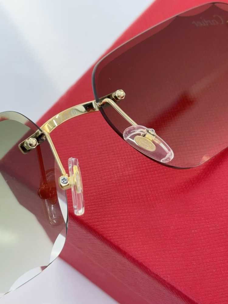 Cartier Colour Changing Lens Green Premium Sunglasses-4