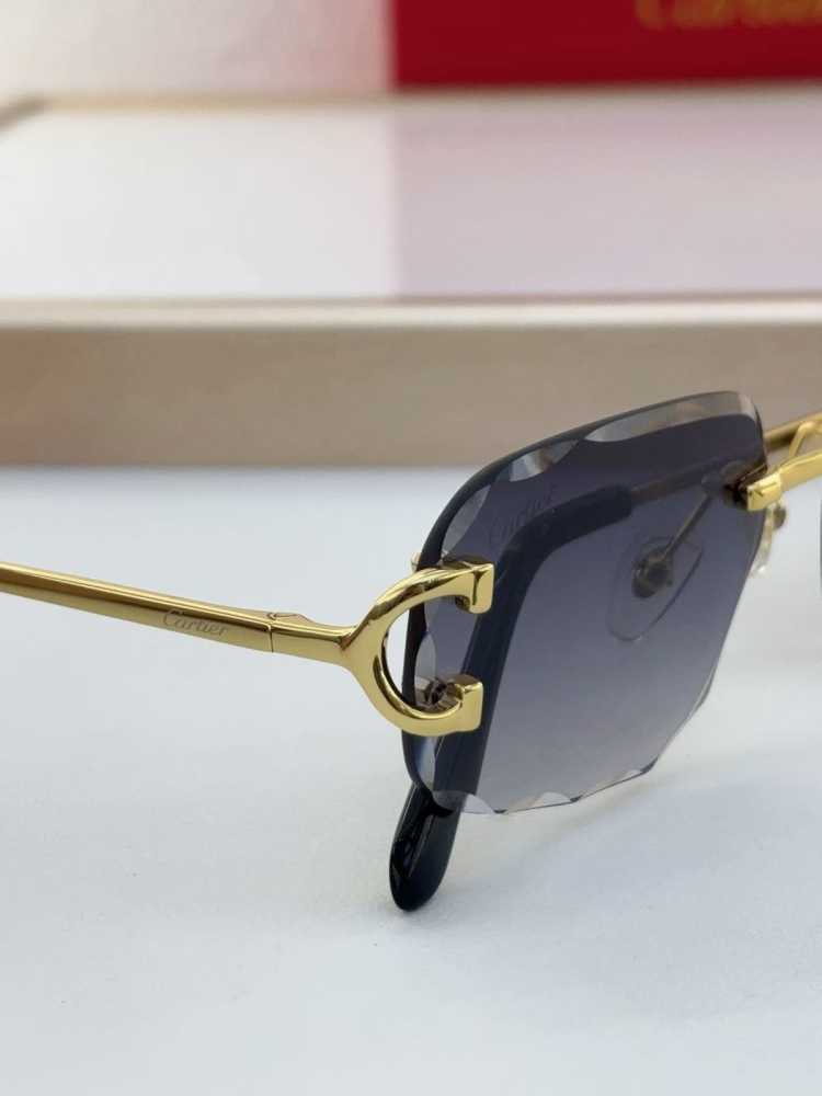 Cartier Colour Changing Lens Grey Premium Sunglasses-3