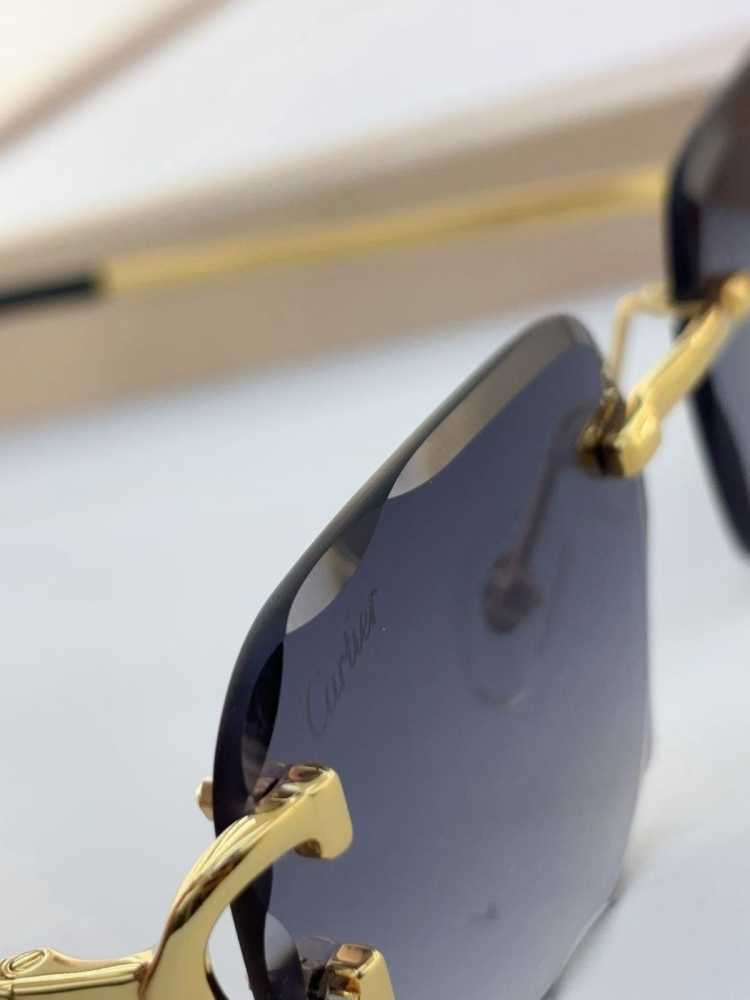 Cartier Colour Changing Lens Grey Premium Sunglasses-4