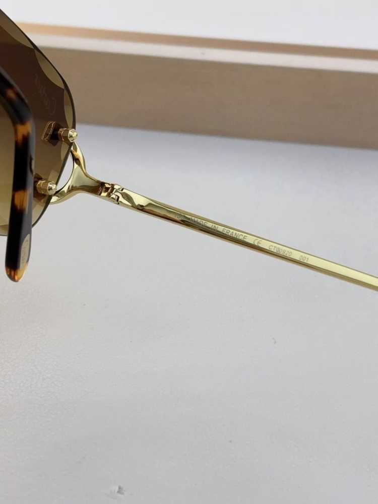 Cartier Colour Changing Lens Brown Premium Sunglasses-4