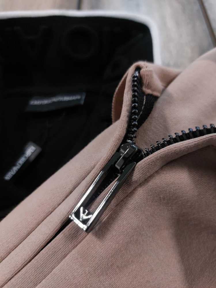 Emporio Armani Brown Premium Quality Polo T-shirt-2