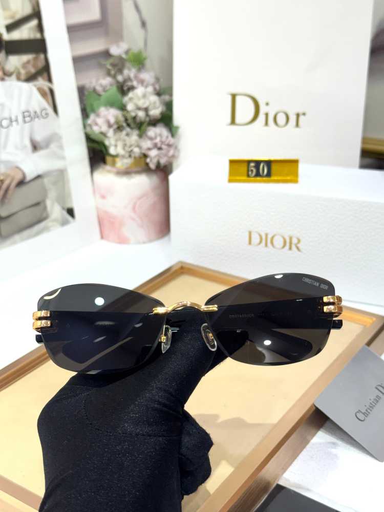 Dior Black Premium Women's Sunglasses-thumb-2