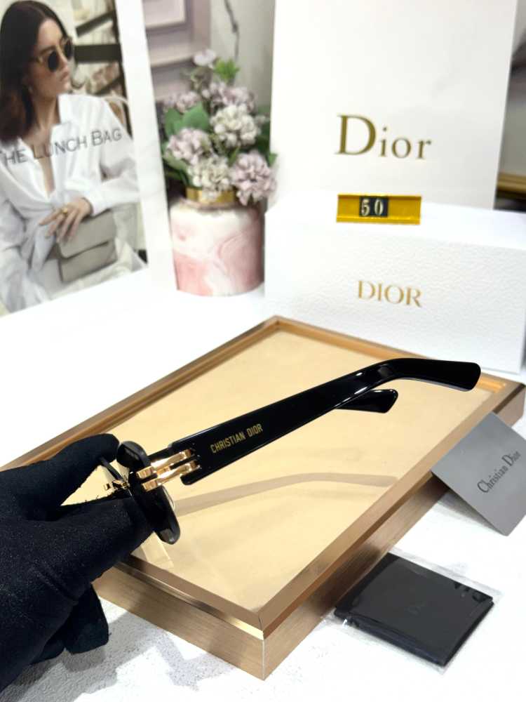 Dior Black Premium Women's Sunglasses-thumb-3