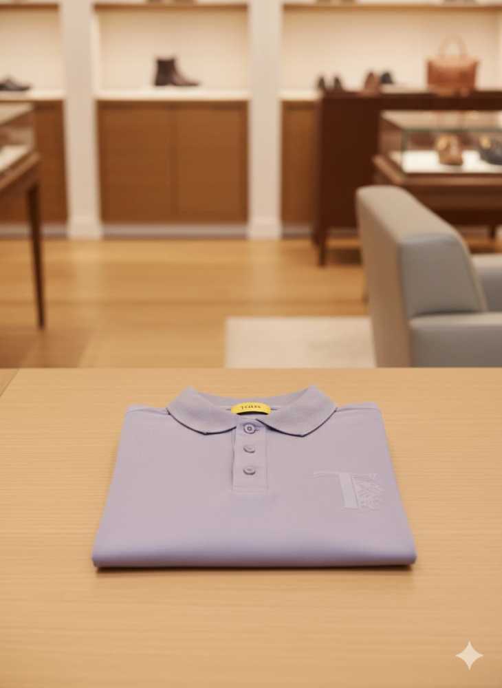 Tod's Purple Premium Quality T-shirt-2
