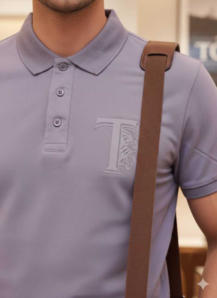 Tod's Purple Premium Quality T-shirt-3