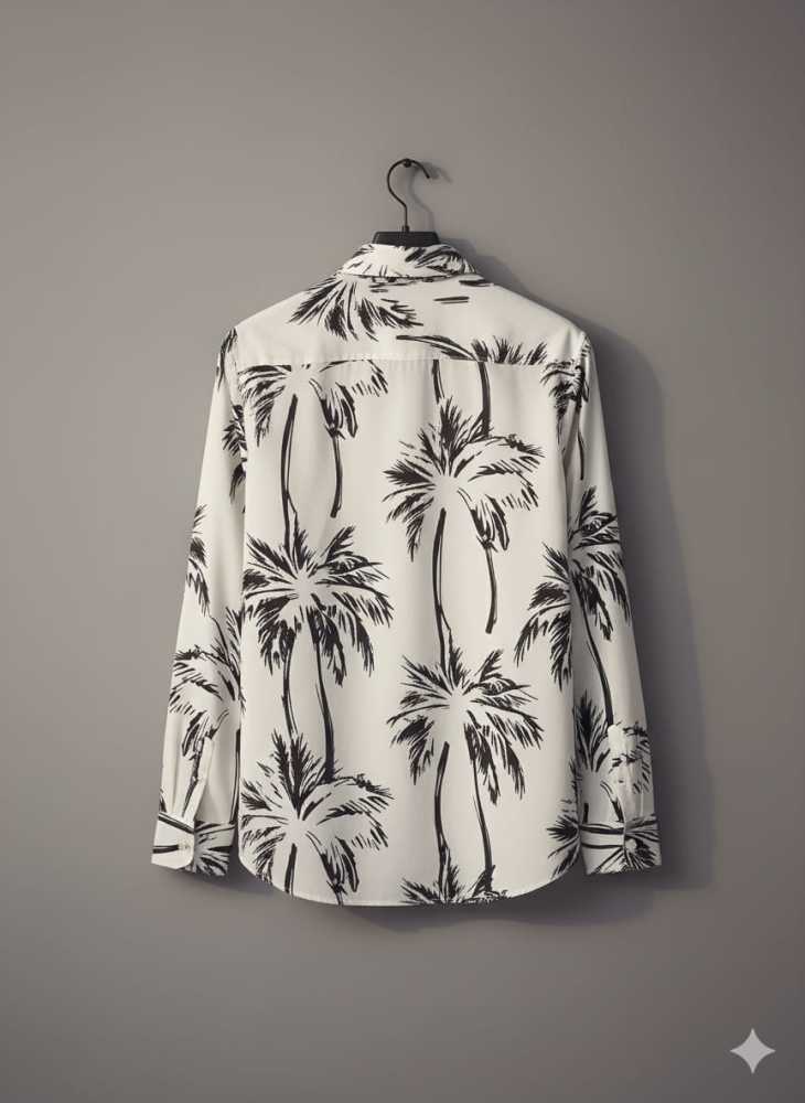 Balmain Embroidered White Premium Cotton Shirt-thumb-2