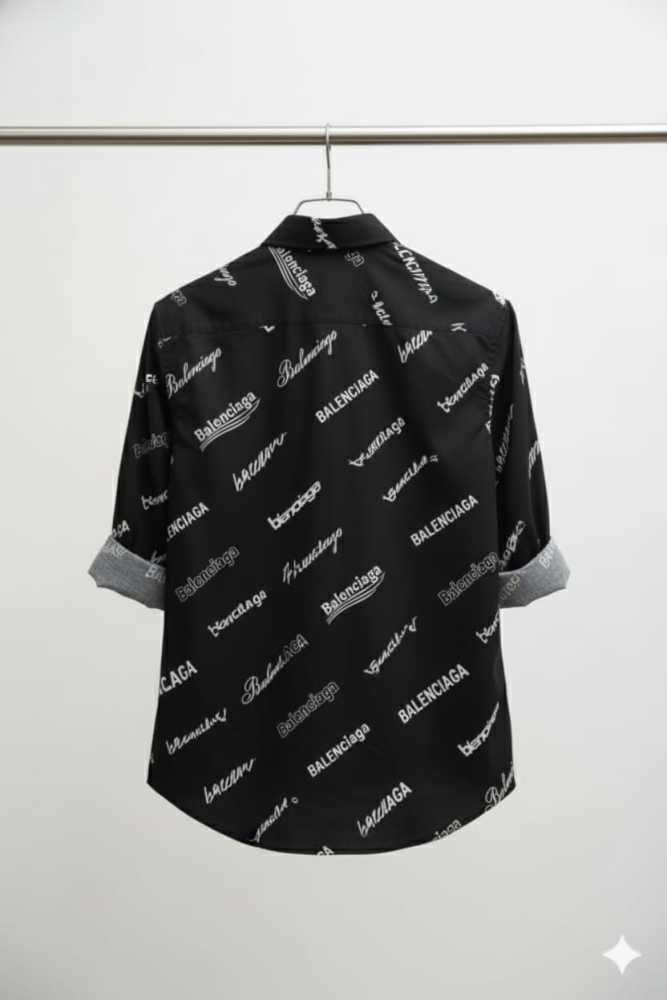 Balenciaga Black Premium Quality Shirt-2