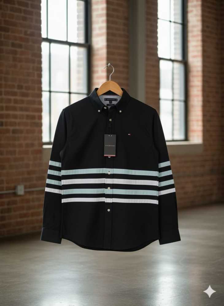 Tommy Hilfiger Black Premium Shirt-thumb-1