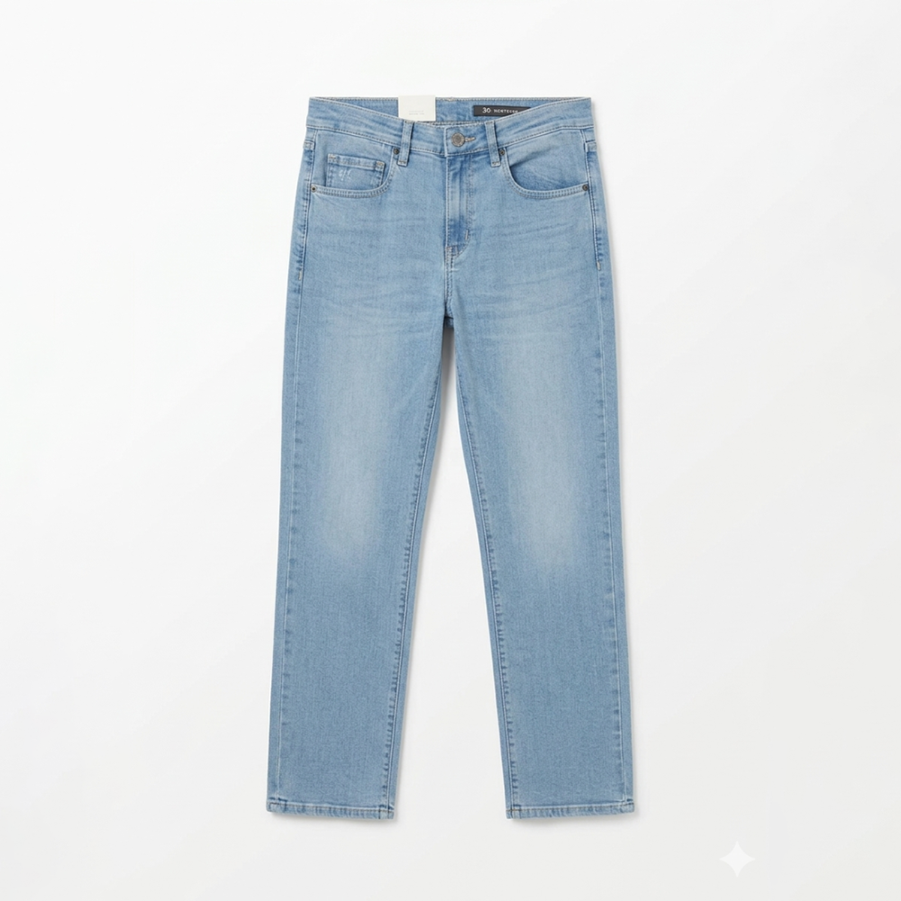 Armani Exchange Light Blue Premium Quality Jeans