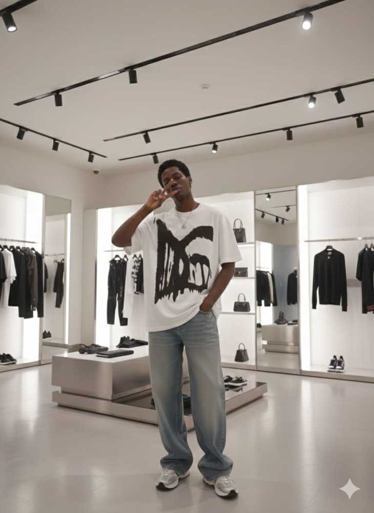 Dolce & Gabbana White Premium Quality T-shirt-thumb-1