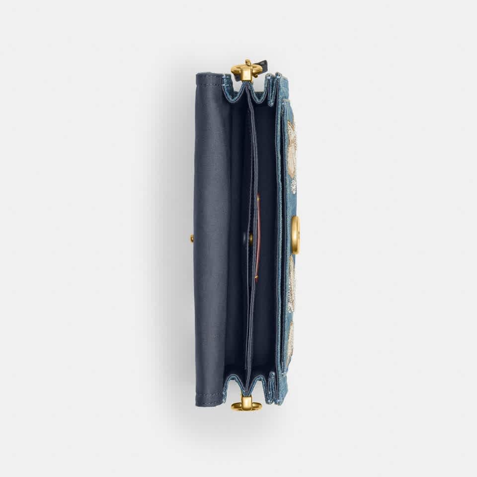 Coach Blue Tabby Shoulder Bag-1