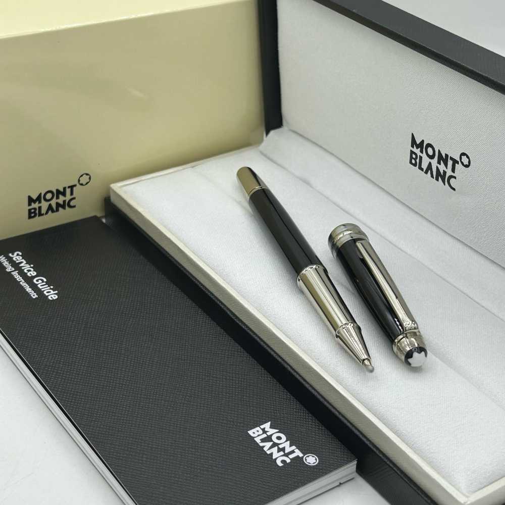 Mont Blanc Black Premium Writing Pen-thumb-0
