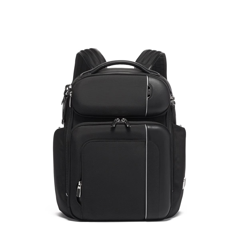 Tumi Expandable Organizer Laptop Black Bag