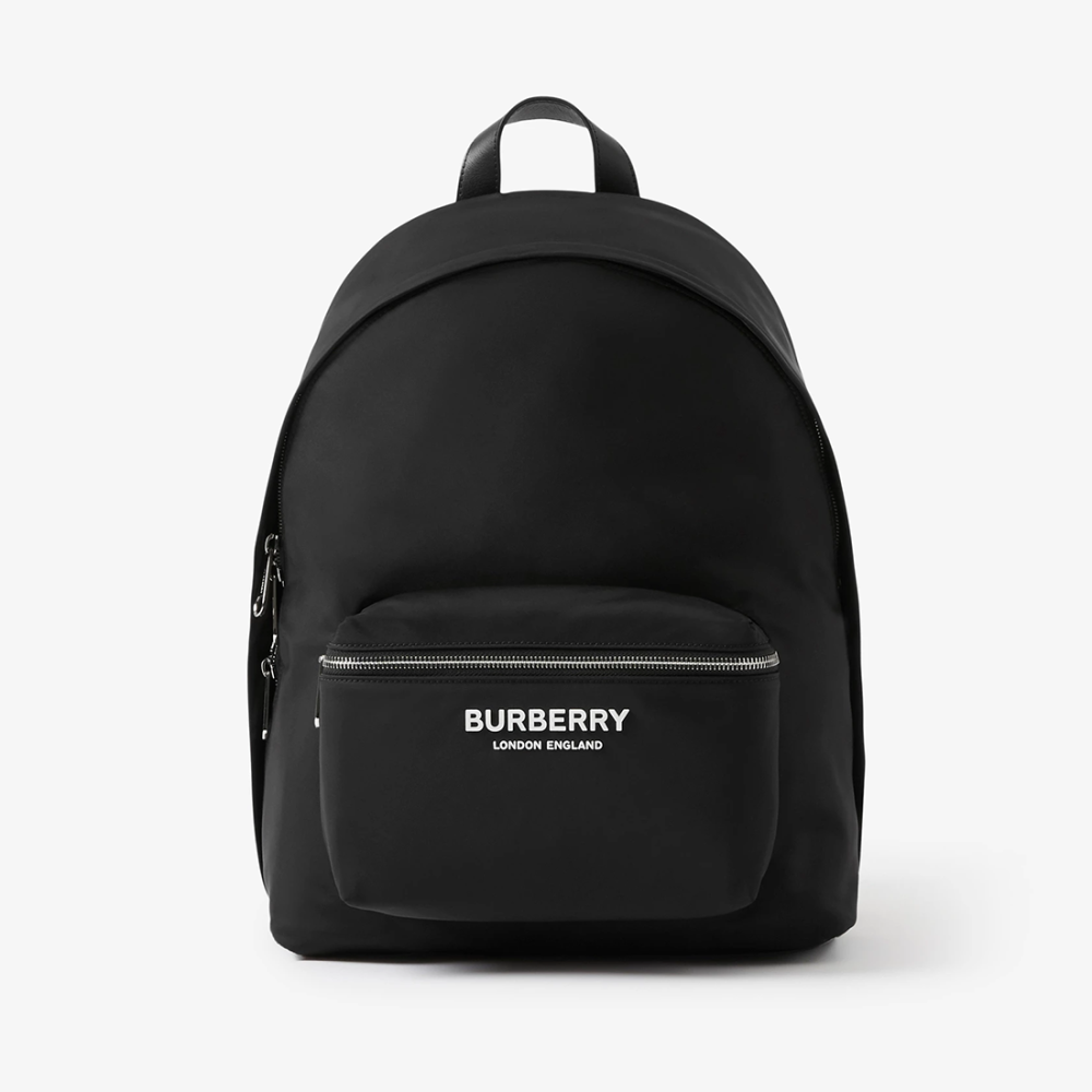 Burberry Black Premium Vertical Paddy Crossbody Bag
