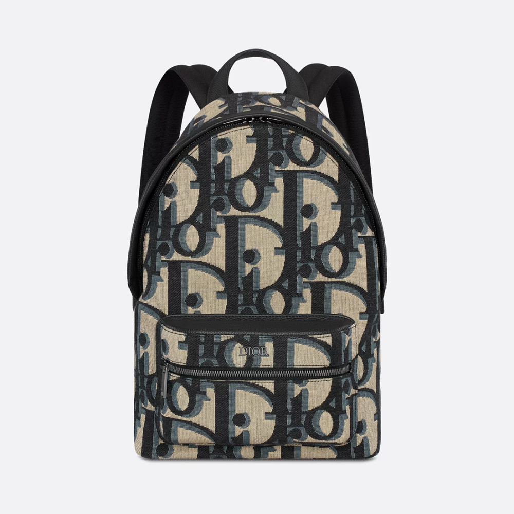 Dior Cream Premium Saddle Bag