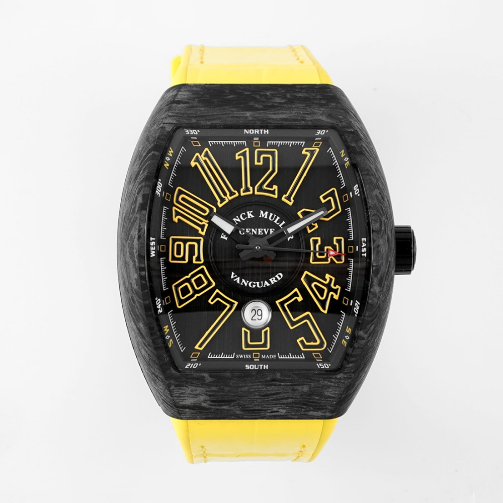 Franck Muller Vanguard Classic Carbon Watch V45SCCBNRCARBJA