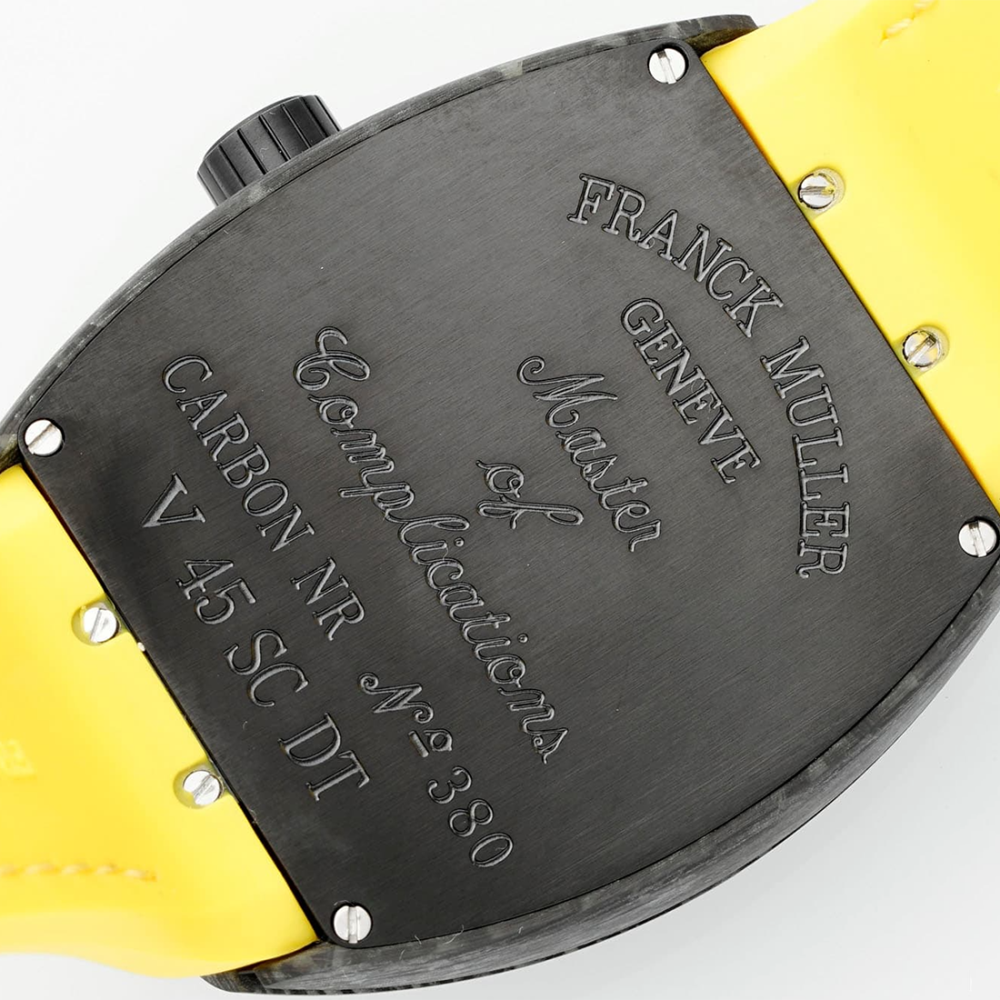 Franck Muller Vanguard Classic Carbon Watch V45SCCBNRCARBJA-2
