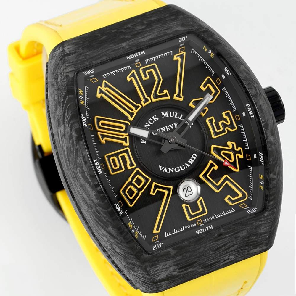 Franck Muller Vanguard Classic Carbon Watch V45SCCBNRCARBJA-1