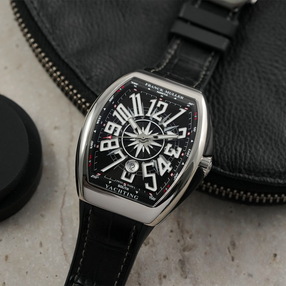 Franck Muller Vanguard Yachting V 45 SC DT AC YACHT NR Watch-5