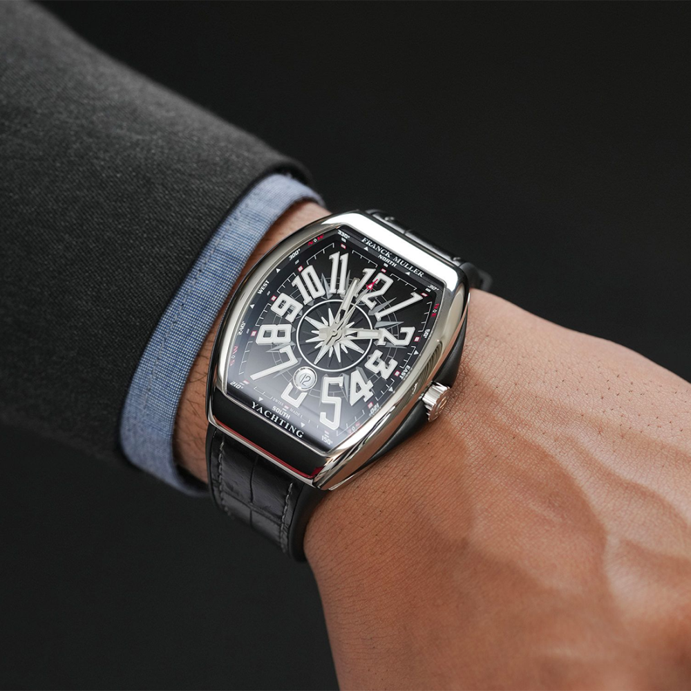 Franck Muller Vanguard Yachting V 45 SC DT AC YACHT NR Watch-8