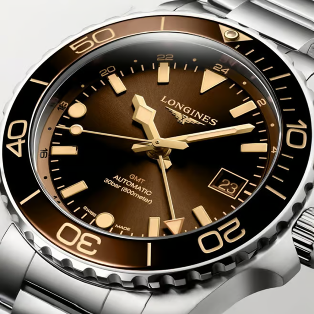 Longines HydroConquest GMT Mens Watch L3.790.4.66.6-4