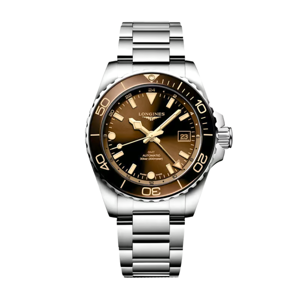 Longines HydroConquest GMT Mens Watch L3.790.4.66.6