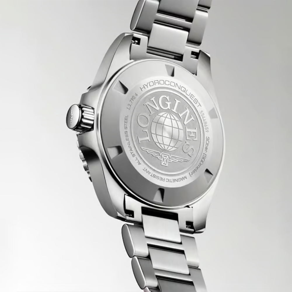 Longines HydroConquest GMT Mens Watch L3.790.4.66.6-2