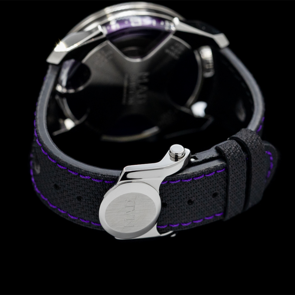 MB&F M.A.D.1S Purple Edition Swiss Automatic Avant-Garde Timepiece Watch-7